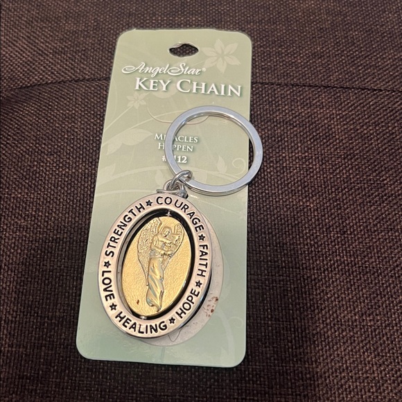 # 0578 +Angel Star Key Chain - Picture 5 of 5